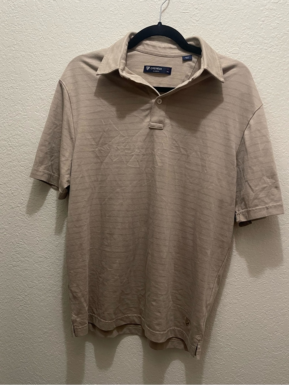 Daniel Cremieux Men's Polo - Light Khaki